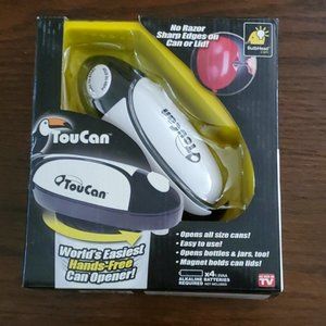 HANDS FREE CAN OPENER